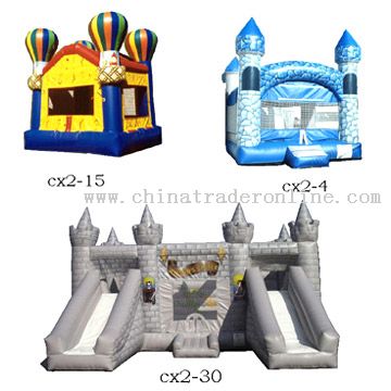 Inflatable Fun Cities